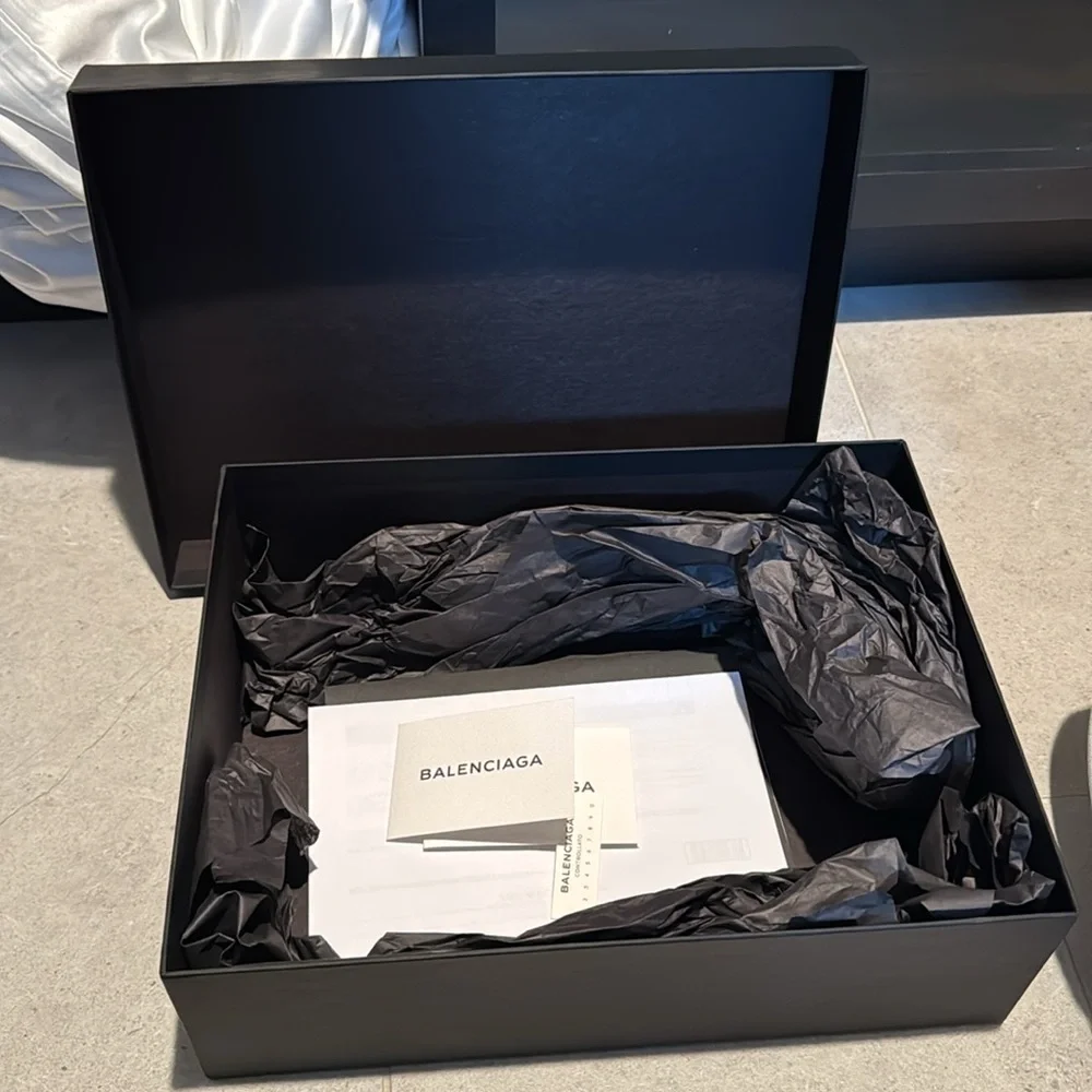 Balenciaga Silver Quilted BB Chain Crossbody Bag